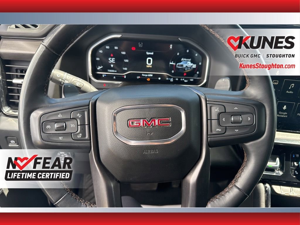 Used 2023 GMC Sierra 1500 AT4 w/ Technology Package AWD/4WD image 28