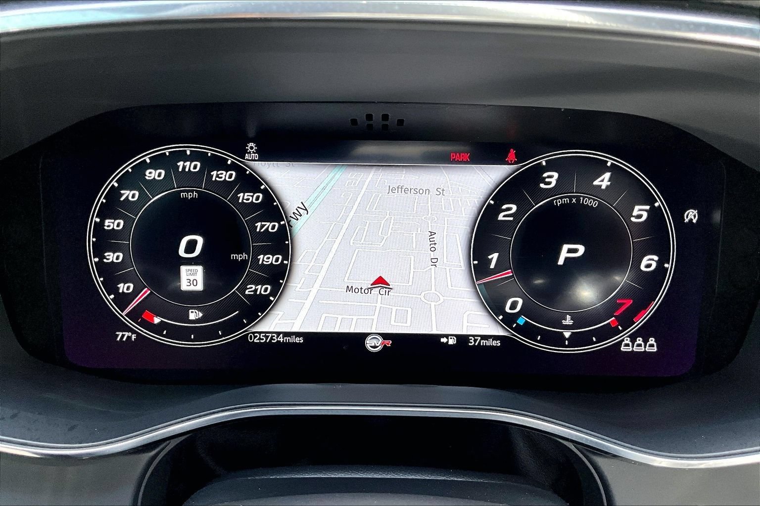 Certified 2022 Jaguar F-PACE SVR AWD/4WD image 20
