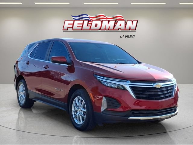 Used 2022 Chevrolet Equinox LT FWD image 4
