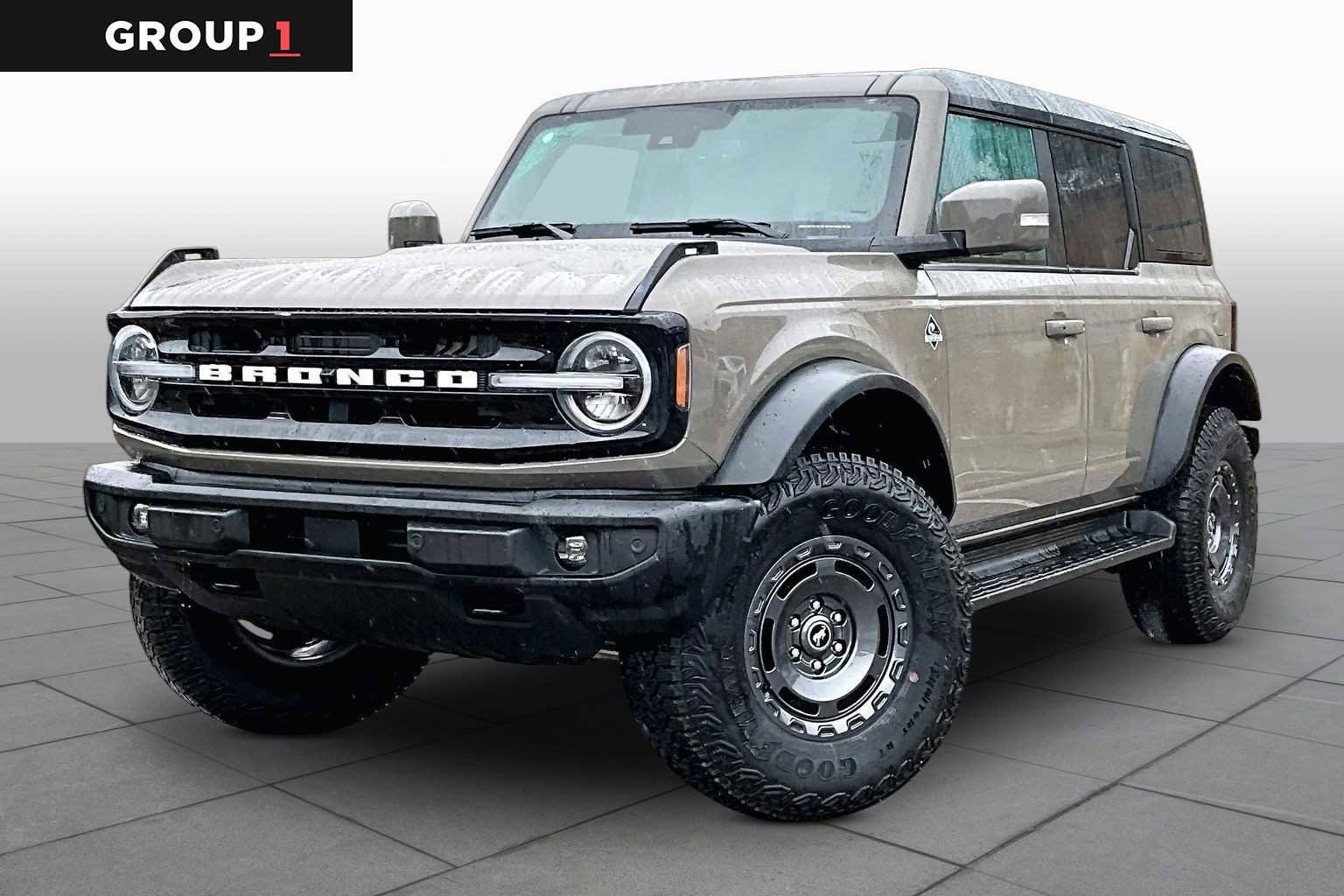 Used 2025 Ford Bronco Outer Banks w/ Sasquatch Package image 1