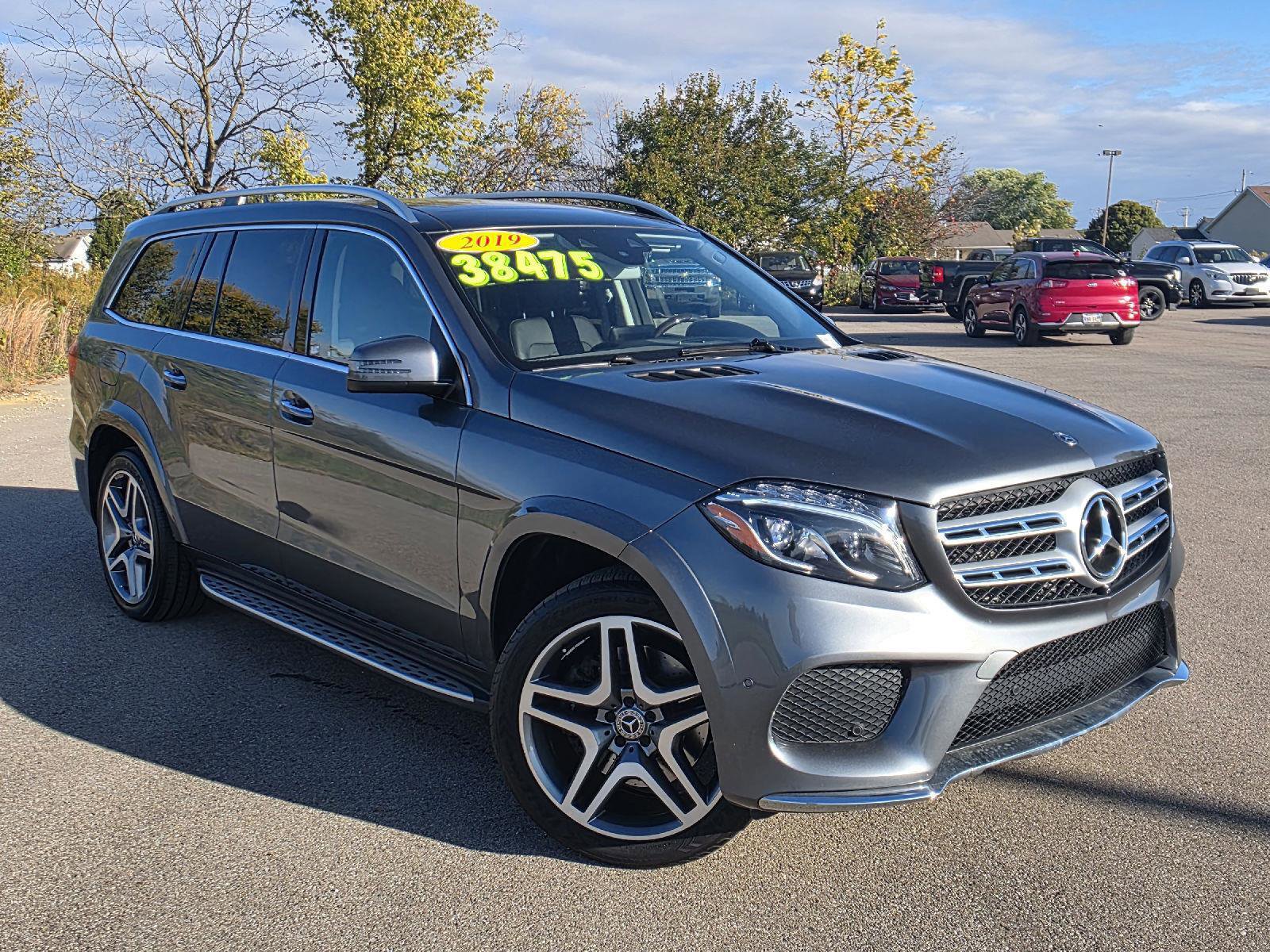 Used 2019 Mercedes-Benz GLS 550 4MATIC