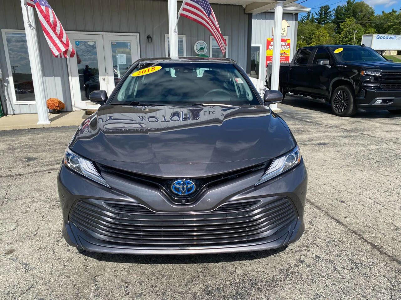 Used 2018 Toyota Camry XLE w/ Audio Package image 11