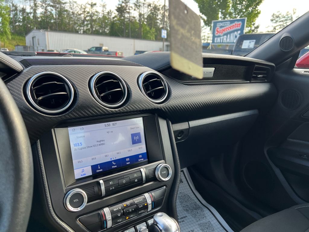 Used 2022 Ford Mustang Coupe w/ Equipment Group 101A RWD image 15