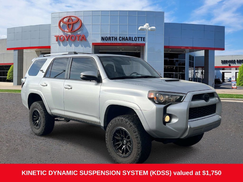 Used 2018 Toyota 4Runner TRD Off-Road Premium