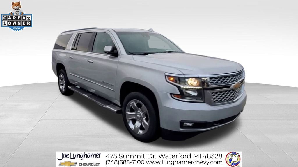 Used 2019 Chevrolet Suburban LT w/ LT Signature Package image 2