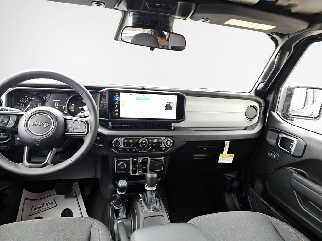 New 2025 Jeep Wrangler Unlimited Sport S 4xe w/ Dual Top Group AWD/4WD image 36