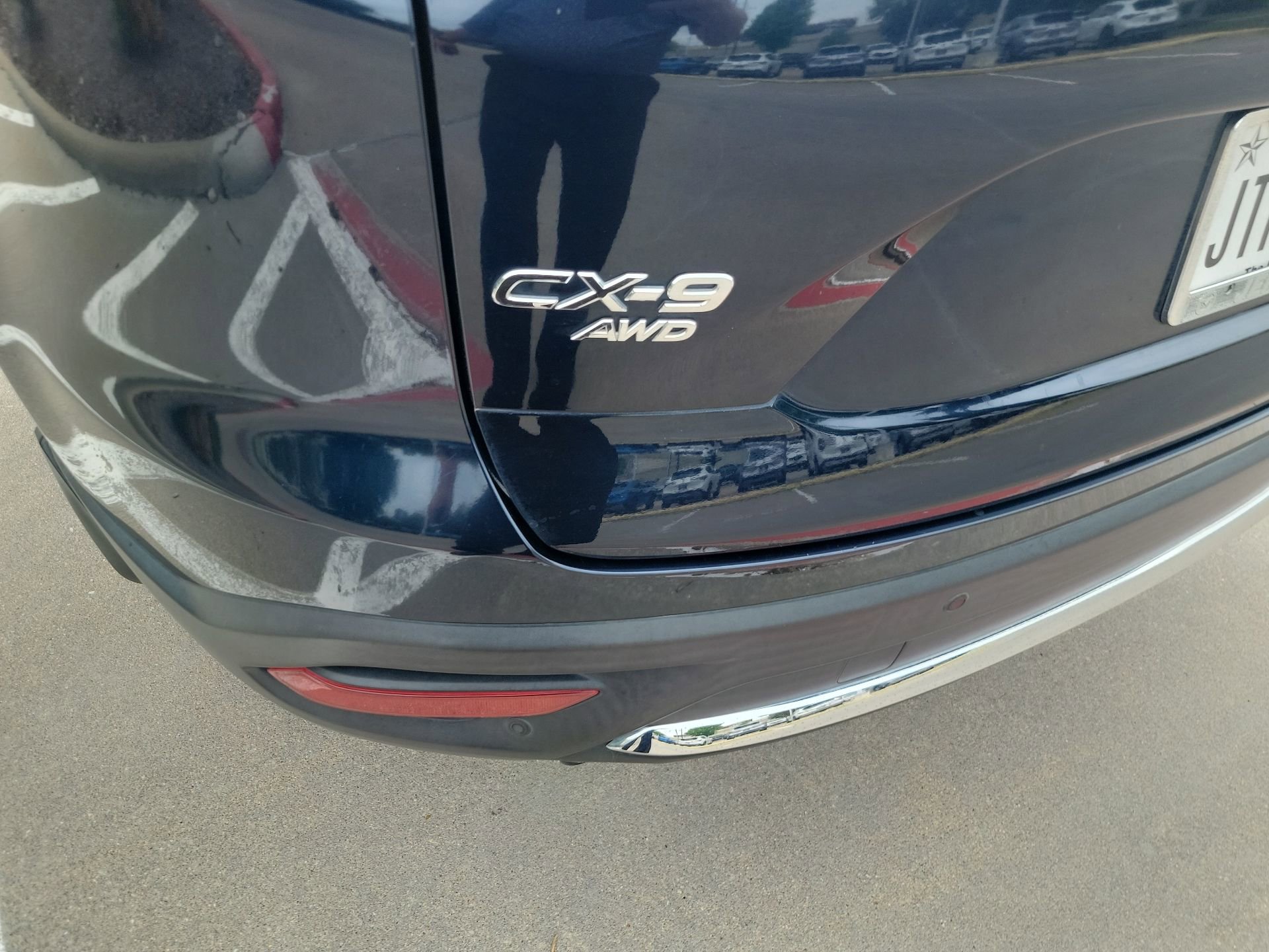 Used 2017 MAZDA CX-9 Grand Touring AWD/4WD image 5