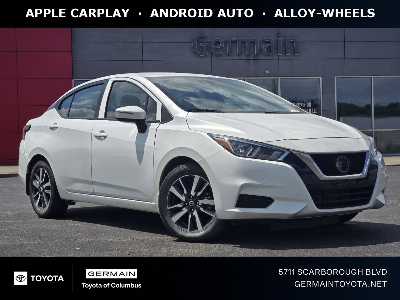 Used 2020 Nissan Versa SV