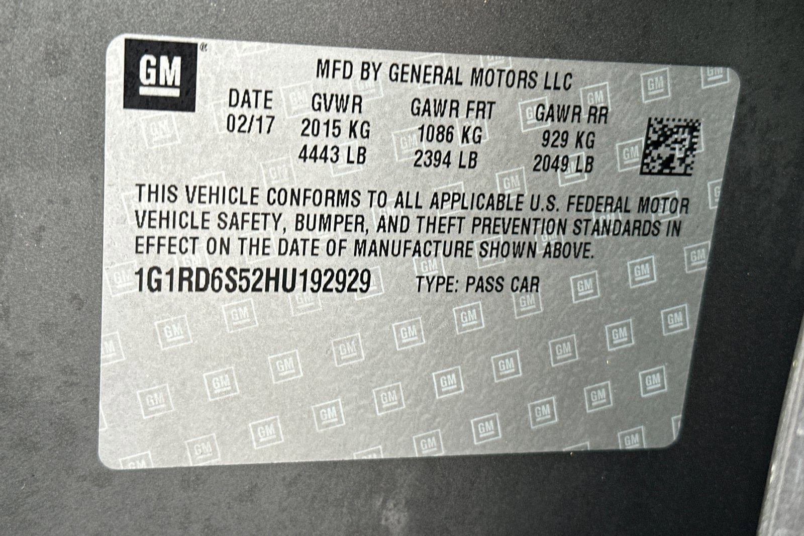 Used 2017 Chevrolet Volt Premier w/ Driver Confidence II Package image 32