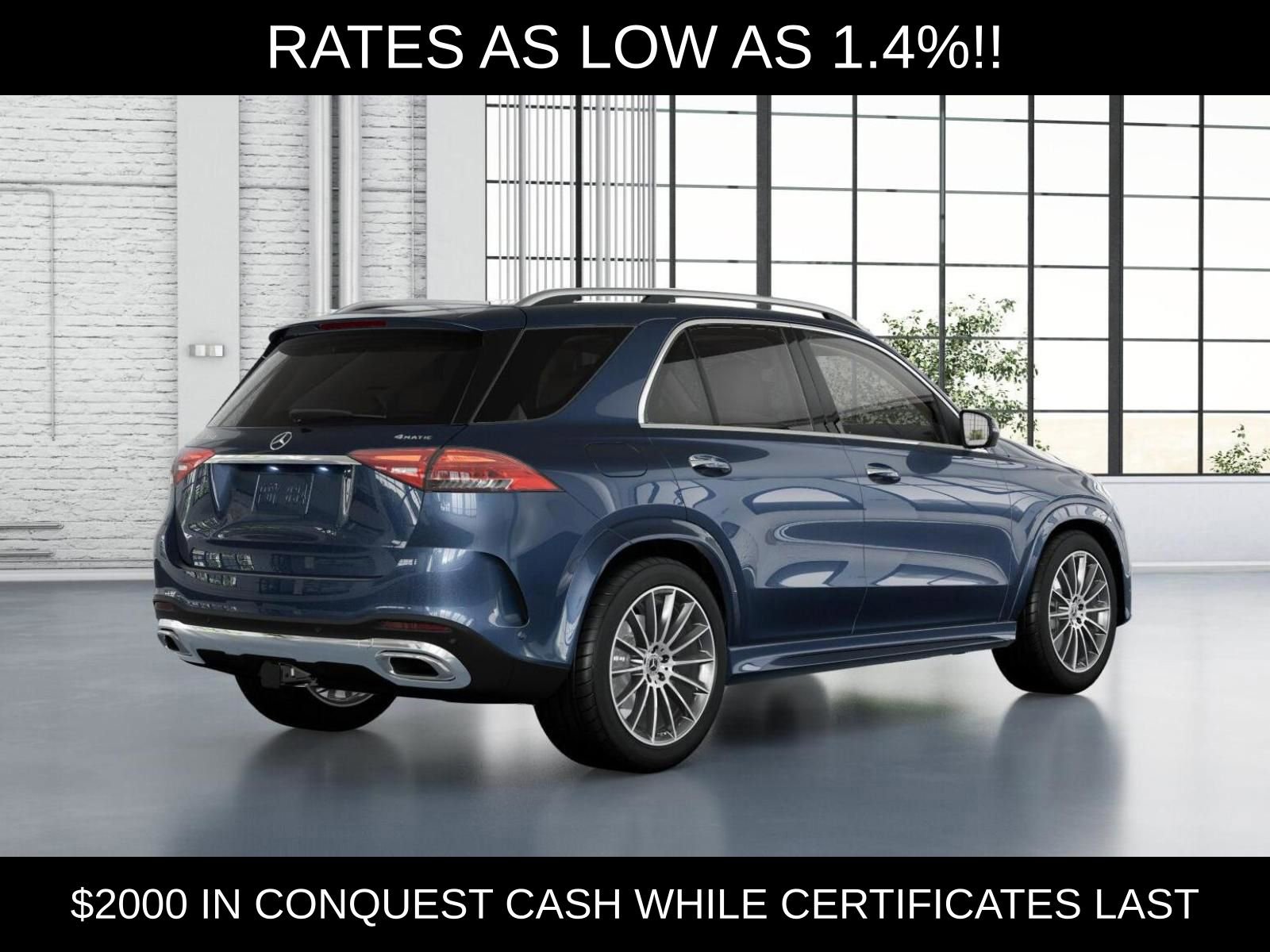 New 2026 Mercedes-Benz GLE 350 4MATIC image 25