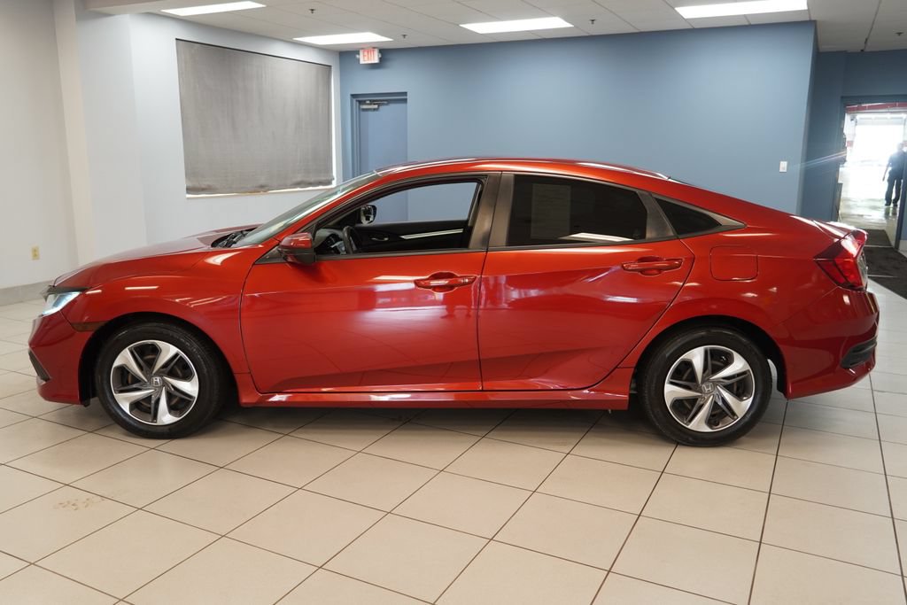 Used 2019 Honda Civic LX image 2