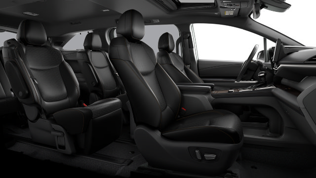 New 2026 Toyota Sienna Platinum AWD/4WD image 7