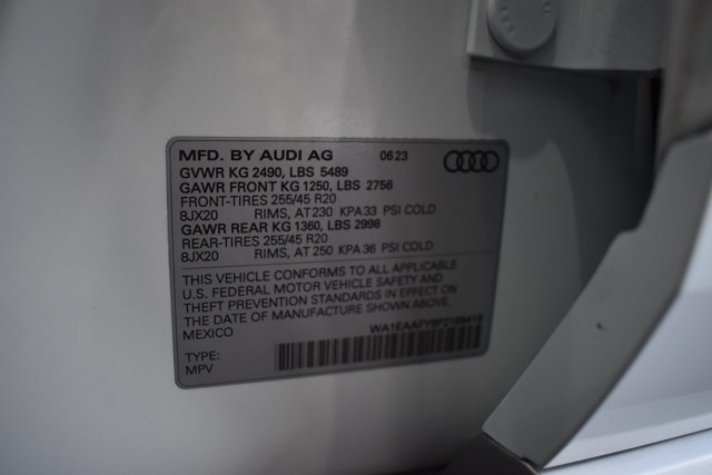 Used 2023 Audi Q5 2.0T Premium Plus w/ Premium Plus Package AWD/4WD image 28