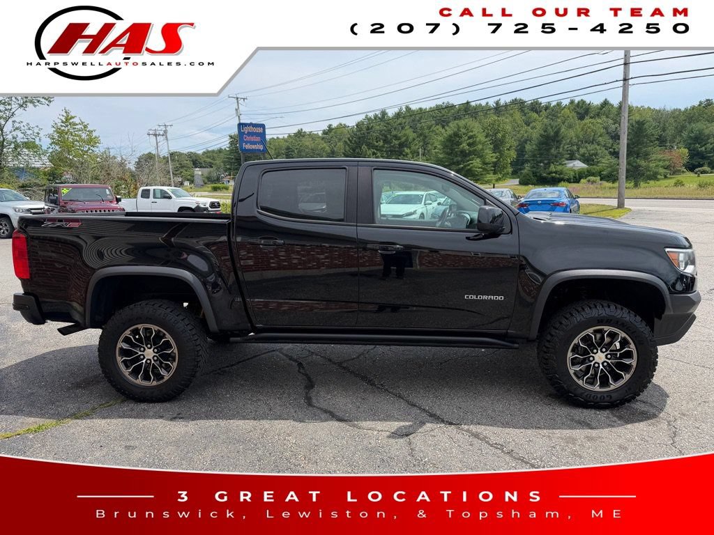 Used 2019 Chevrolet Colorado ZR2 AWD/4WD image 7