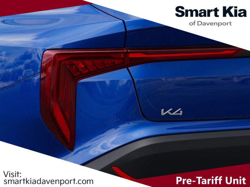New 2025 Kia K4 LXS image 12