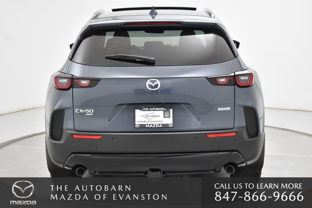New 2026 MAZDA CX-50 AWD 2.5 Hybrid w/ Cargo Package image 19
