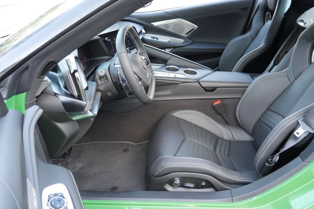 New 2026 Chevrolet Corvette Stingray Preferred Conv w/ Z51 Performance Package RWD image 7