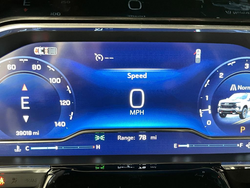 Certified 2025 Chevrolet Silverado 1500 LT Trail Boss image 21