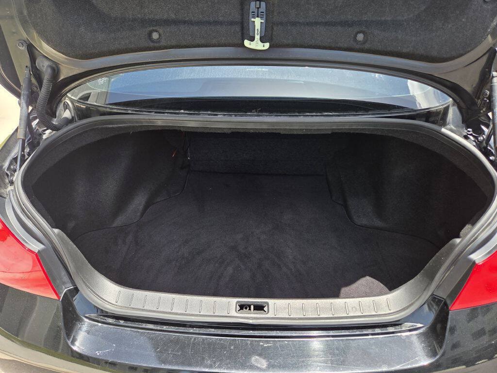 Used 2009 INFINITI G37 x Sedan w/ Premium Pkg AWD/4WD image 10