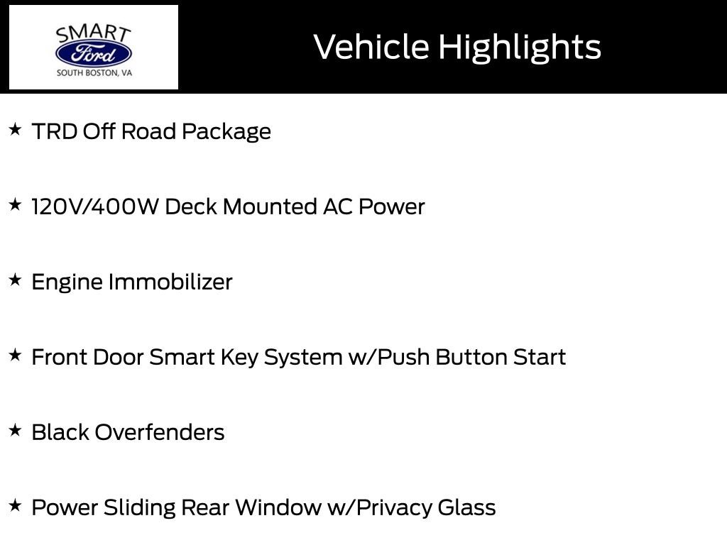 Used 2023 Toyota Tacoma TRD Off-Road AWD/4WD image 8