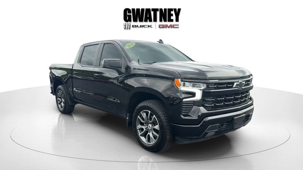 Used 2024 Chevrolet Silverado 1500 RST w/ LPO, Dark Essentials Package AWD/4WD video 1