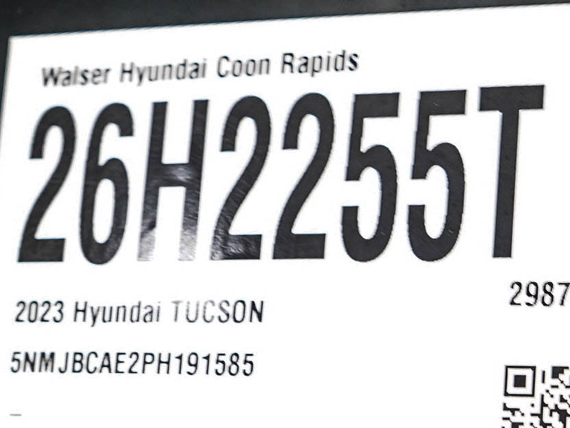 Used 2023 Hyundai Tucson SEL AWD/4WD image 29