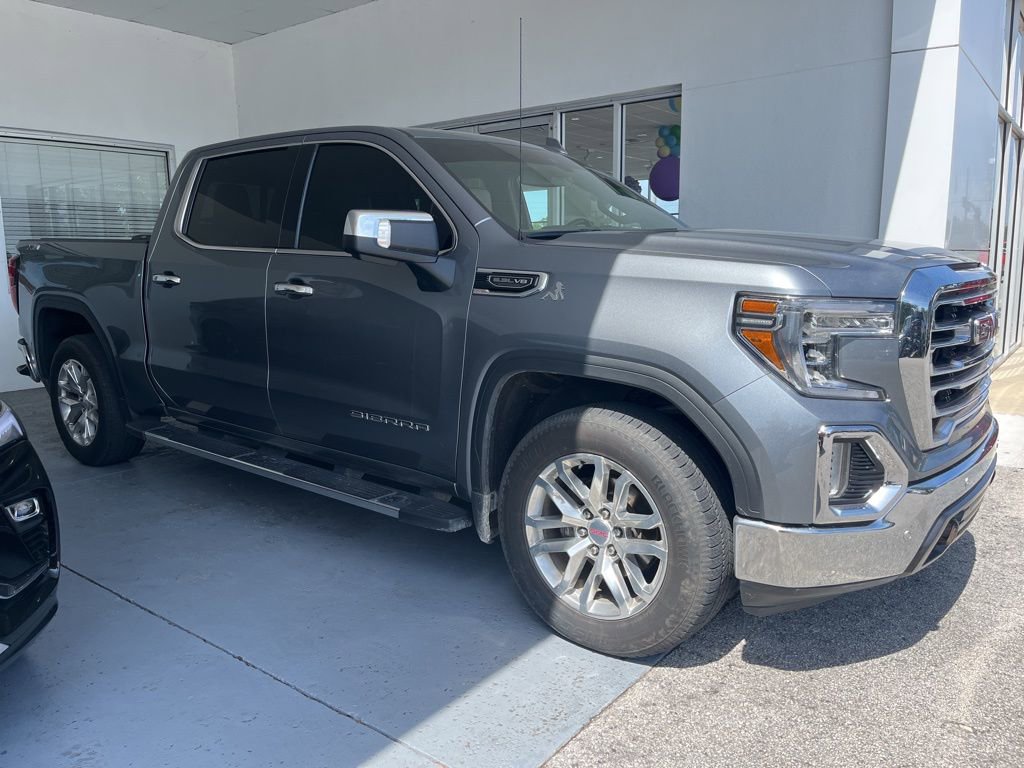 Used 2019 GMC Sierra 1500 SLT w/ SLT Premium Plus Package AWD/4WD image 7