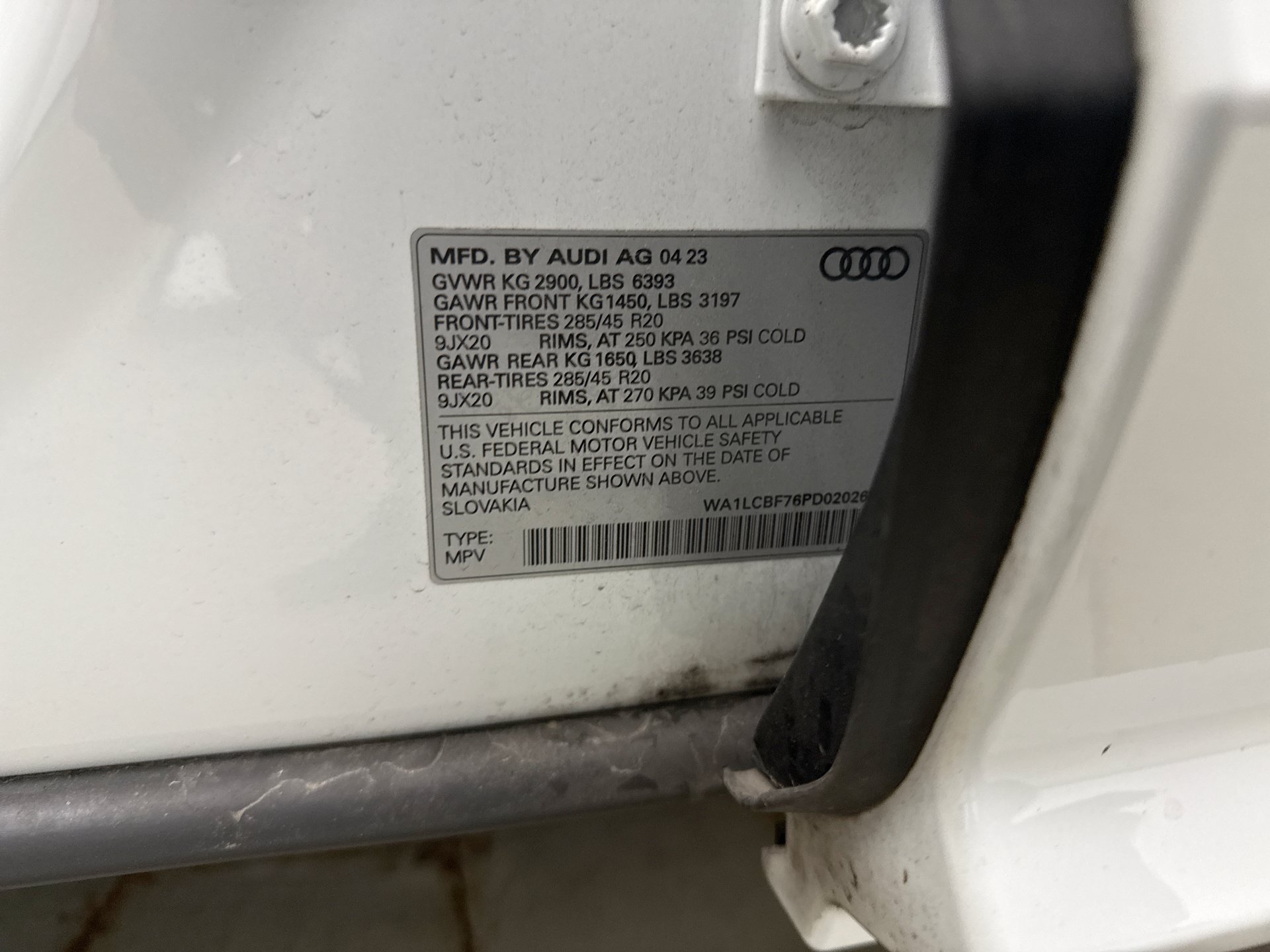 Used 2023 Audi Q7 2.0T Premium Plus w/ Premium Plus Package AWD/4WD image 11