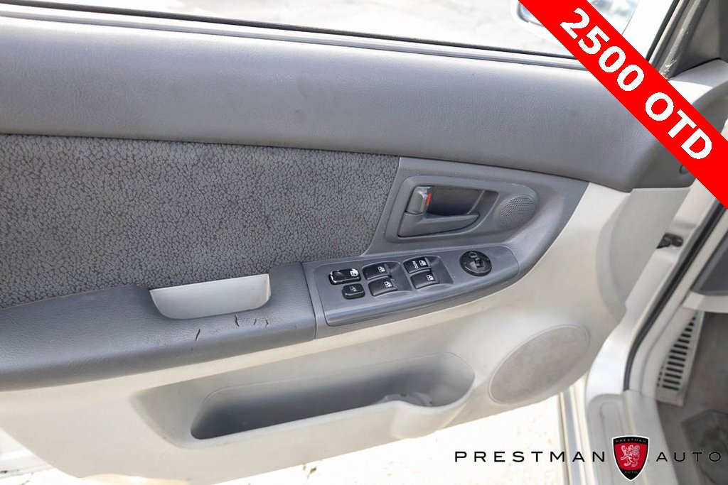 Used 2006 Kia Spectra SX image 12