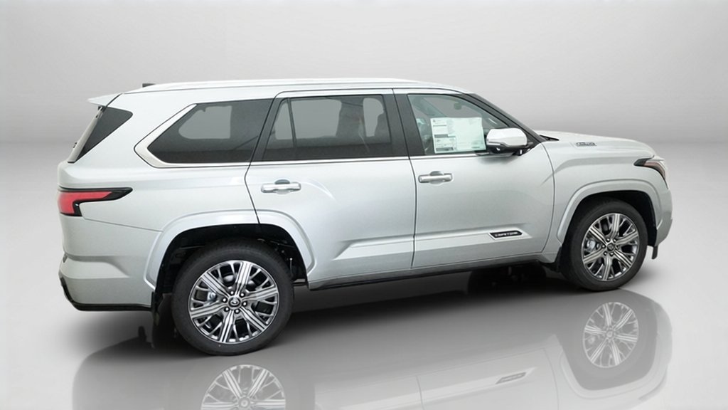 New 2026 Toyota Sequoia Capstone AWD/4WD image 8