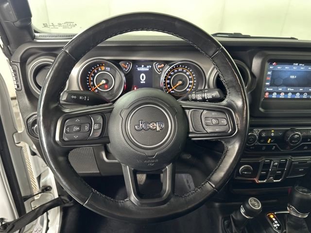 Used 2022 Jeep Wrangler Unlimited Sport image 14