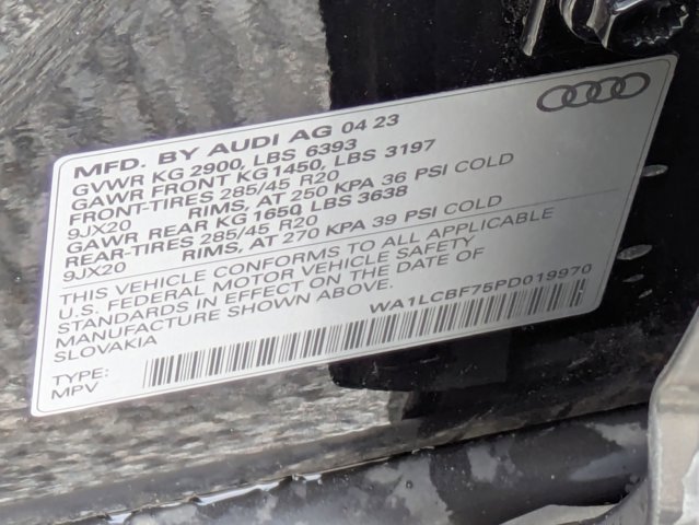 Used 2023 Audi Q7 2.0T Premium Plus w/ Premium Plus Package AWD/4WD image 15