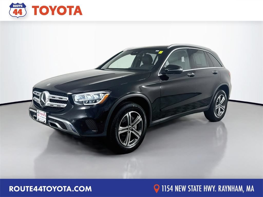 Used 2022 Mercedes-Benz GLC 300 4MATIC image 1