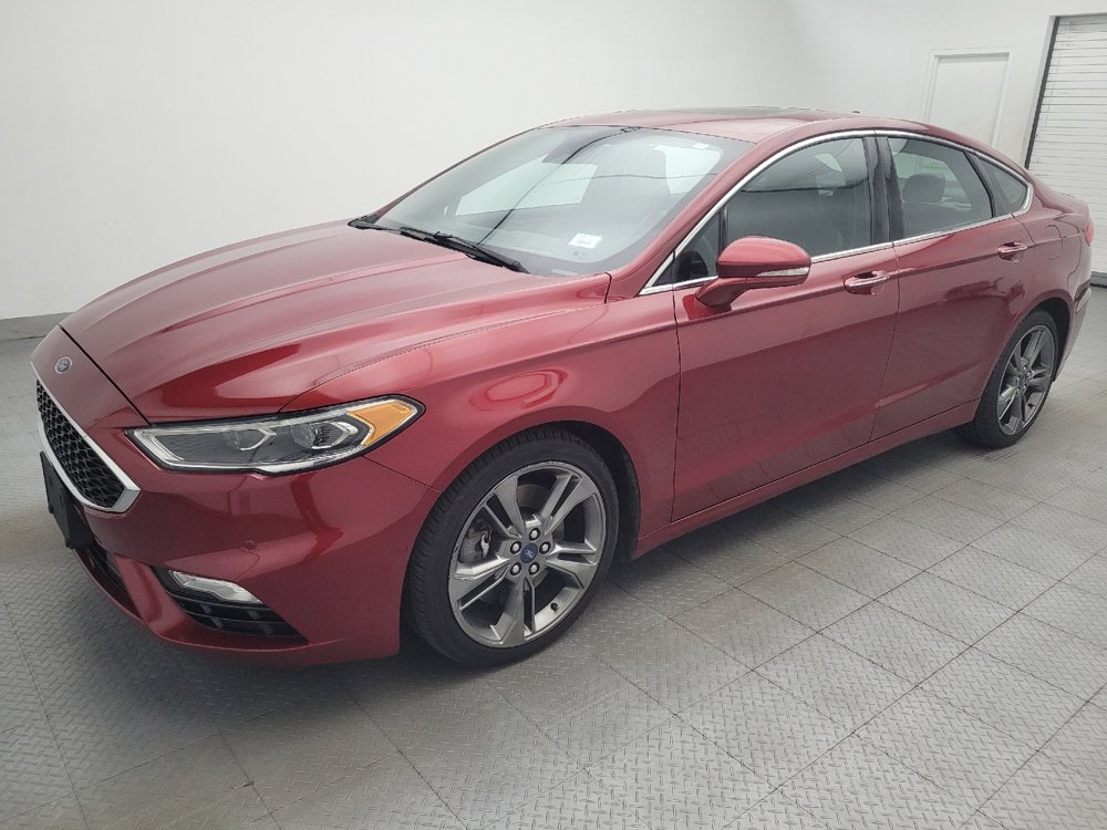 Used 2019 Ford Fusion Sport AWD/4WD image 2