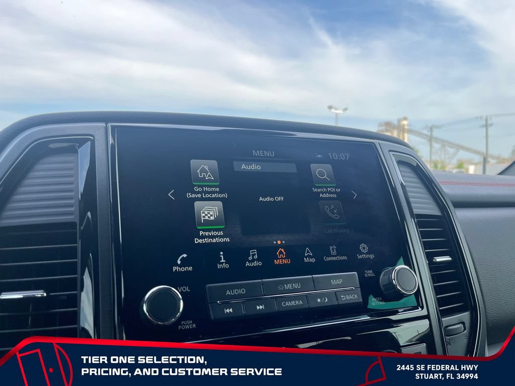 Used 2021 Nissan Titan PRO-4X w/ Pro-4x Convenience Package AWD/4WD image 30