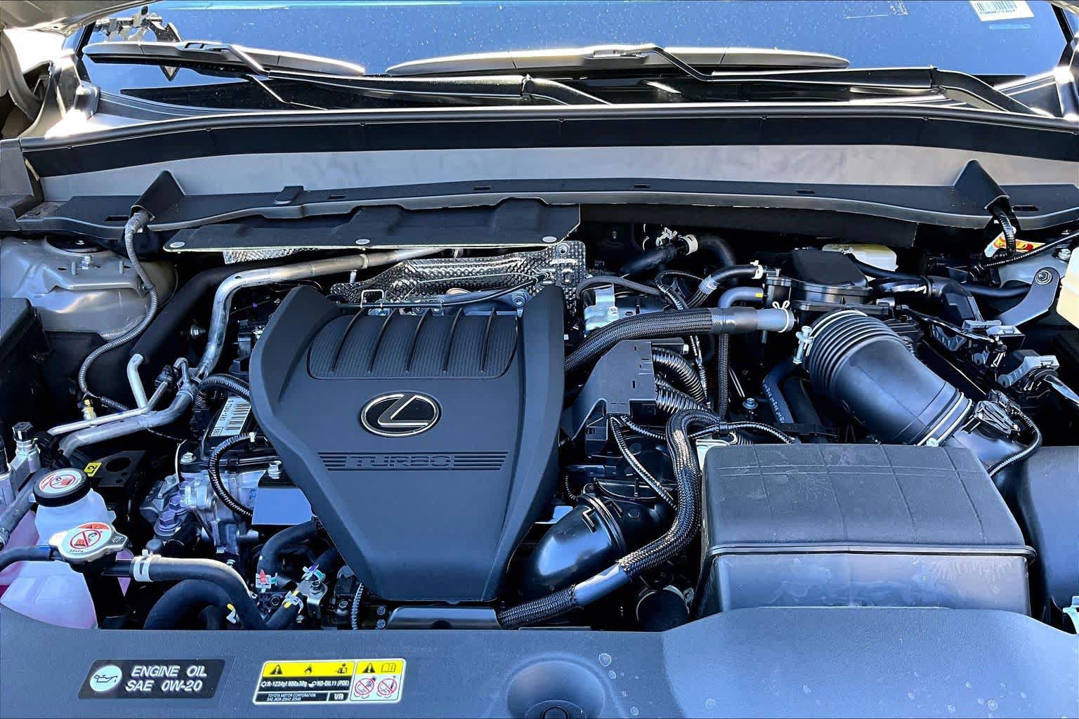 New 2026 Lexus TX 500h AWD w/ Technology Package image 19