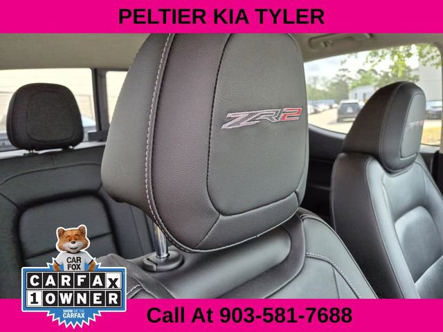 Used 2021 Chevrolet Colorado ZR2 w/ ZR2 Dusk Special Edition AWD/4WD image 17