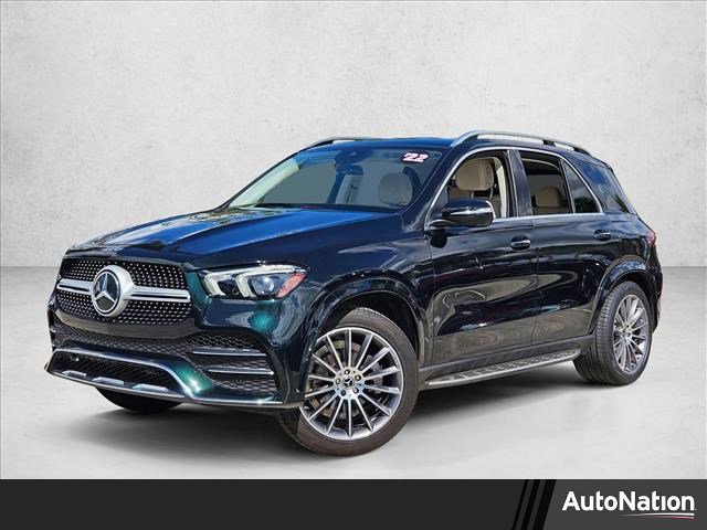 Certified 2022 Mercedes-Benz GLE 350