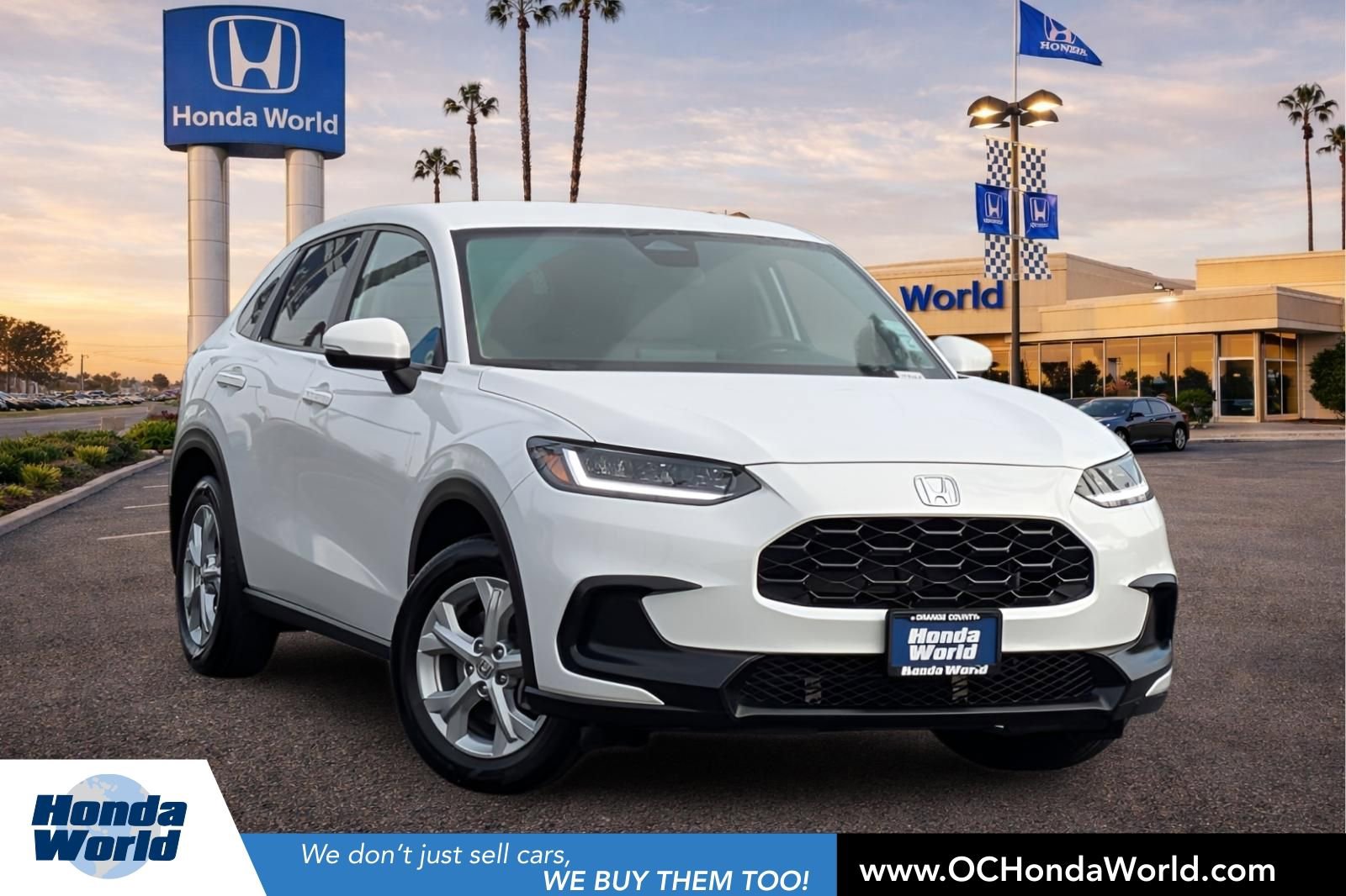 Certified 2023 Honda HR-V LX