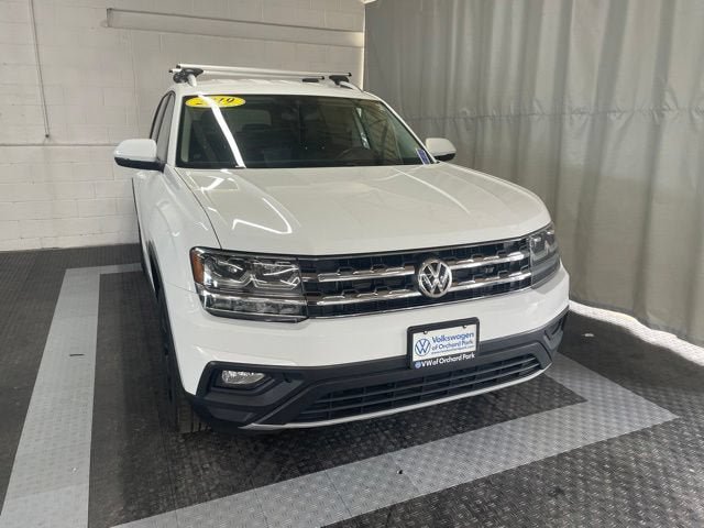 Used 2018 Volkswagen Atlas SE AWD/4WD image 2