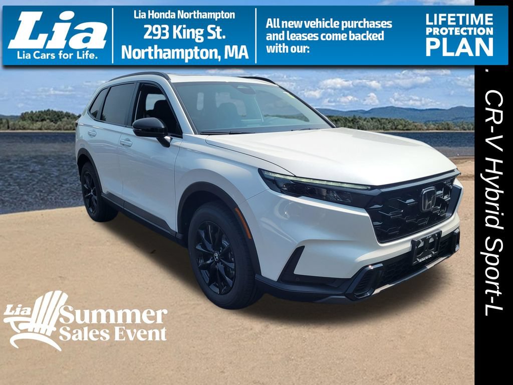 New 2026 Honda CR-V Sport-L
