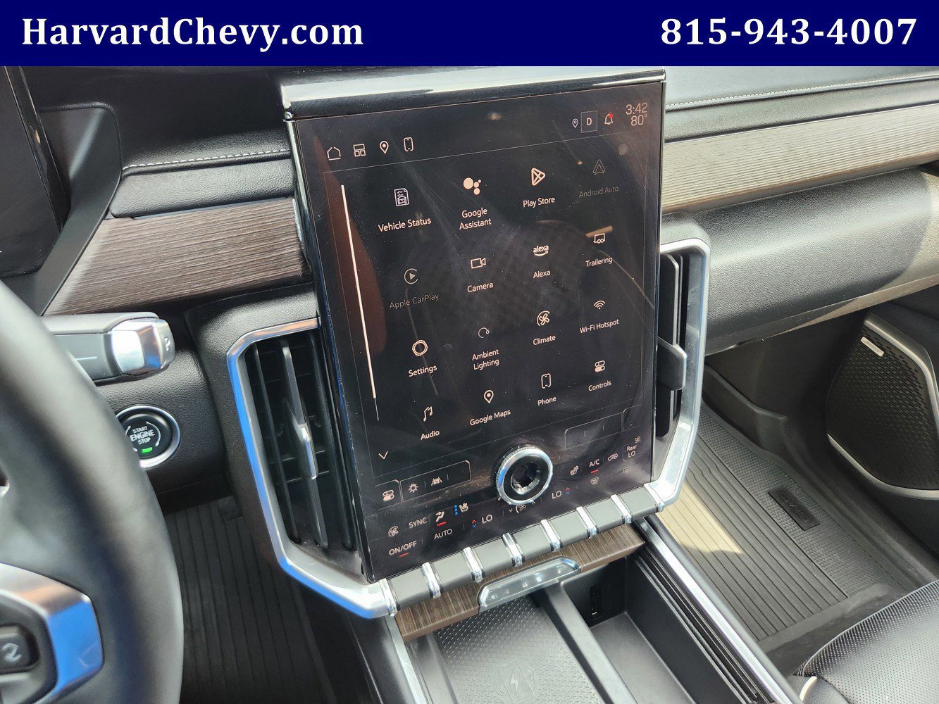 Used 2024 GMC Acadia Denali w/ LPO, Floor Liner Package image 8