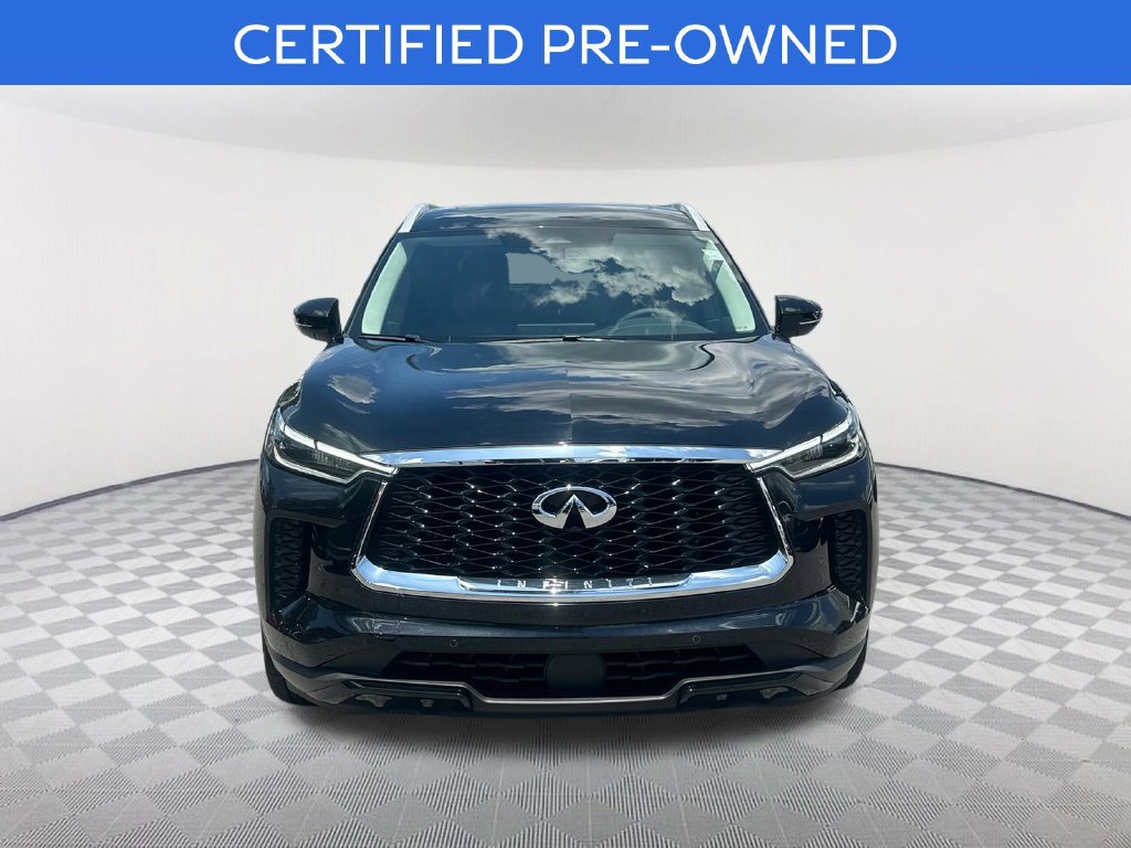 Certified 2023 INFINITI QX60 Luxe w/ Cargo Package FWD image 2
