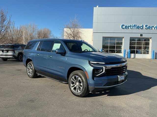 New 2026 Chevrolet Suburban LS image 1