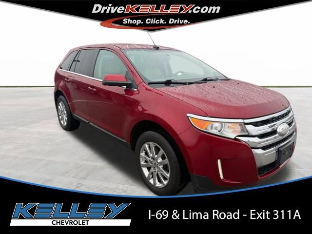 Used 2013 Ford Edge Limited w/ Class II Trailer Tow Pkg image 1