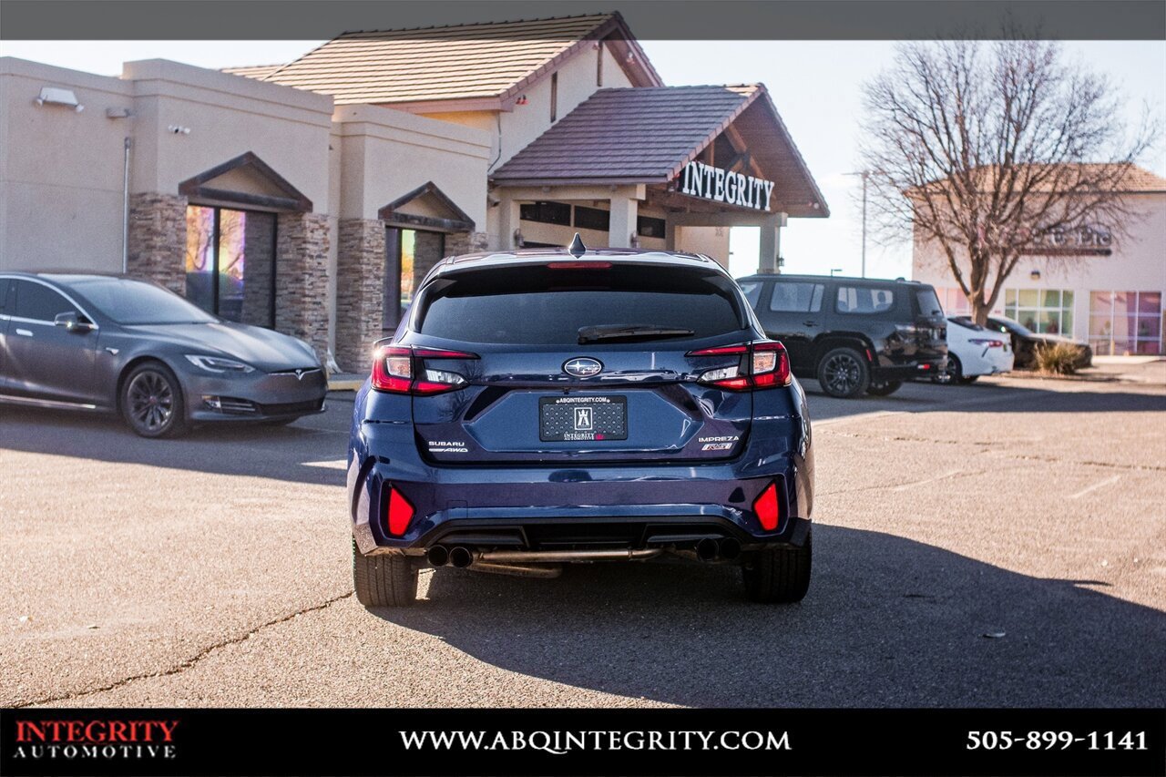 Used 2024 Subaru Impreza RS w/ Popular Package #1 image 6