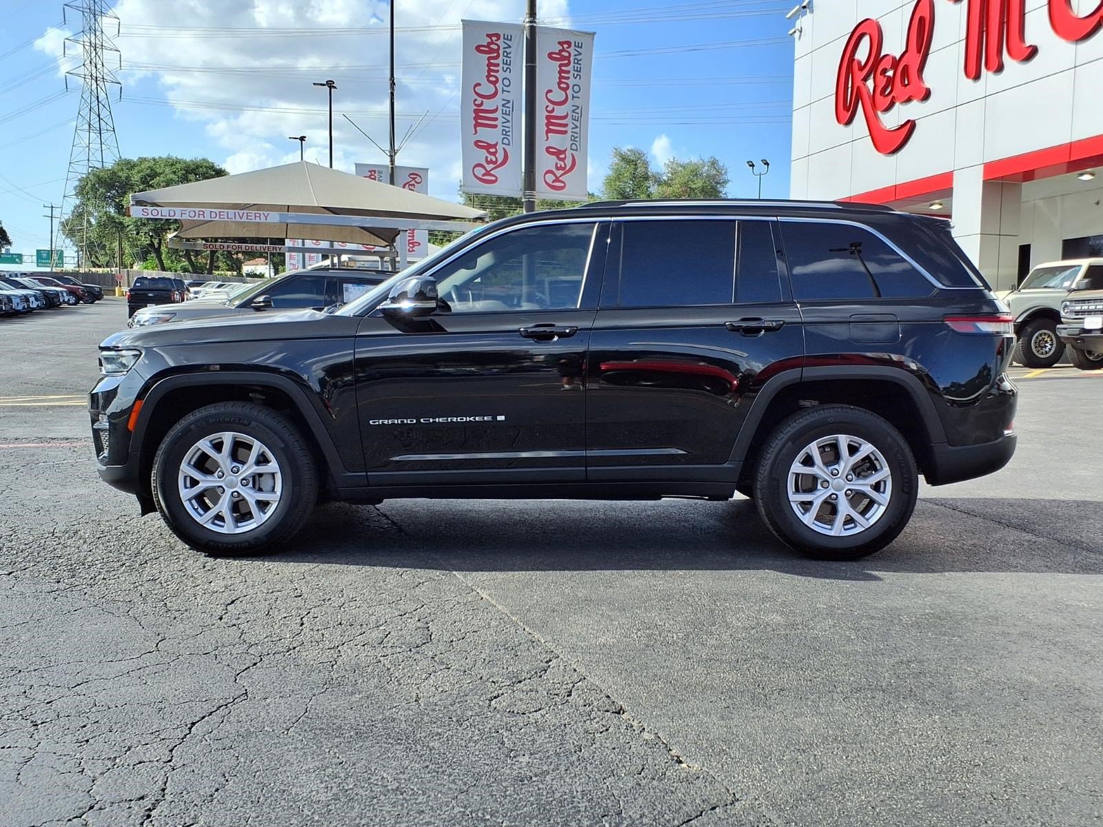 Used 2022 Jeep Grand Cherokee Limited RWD image 8