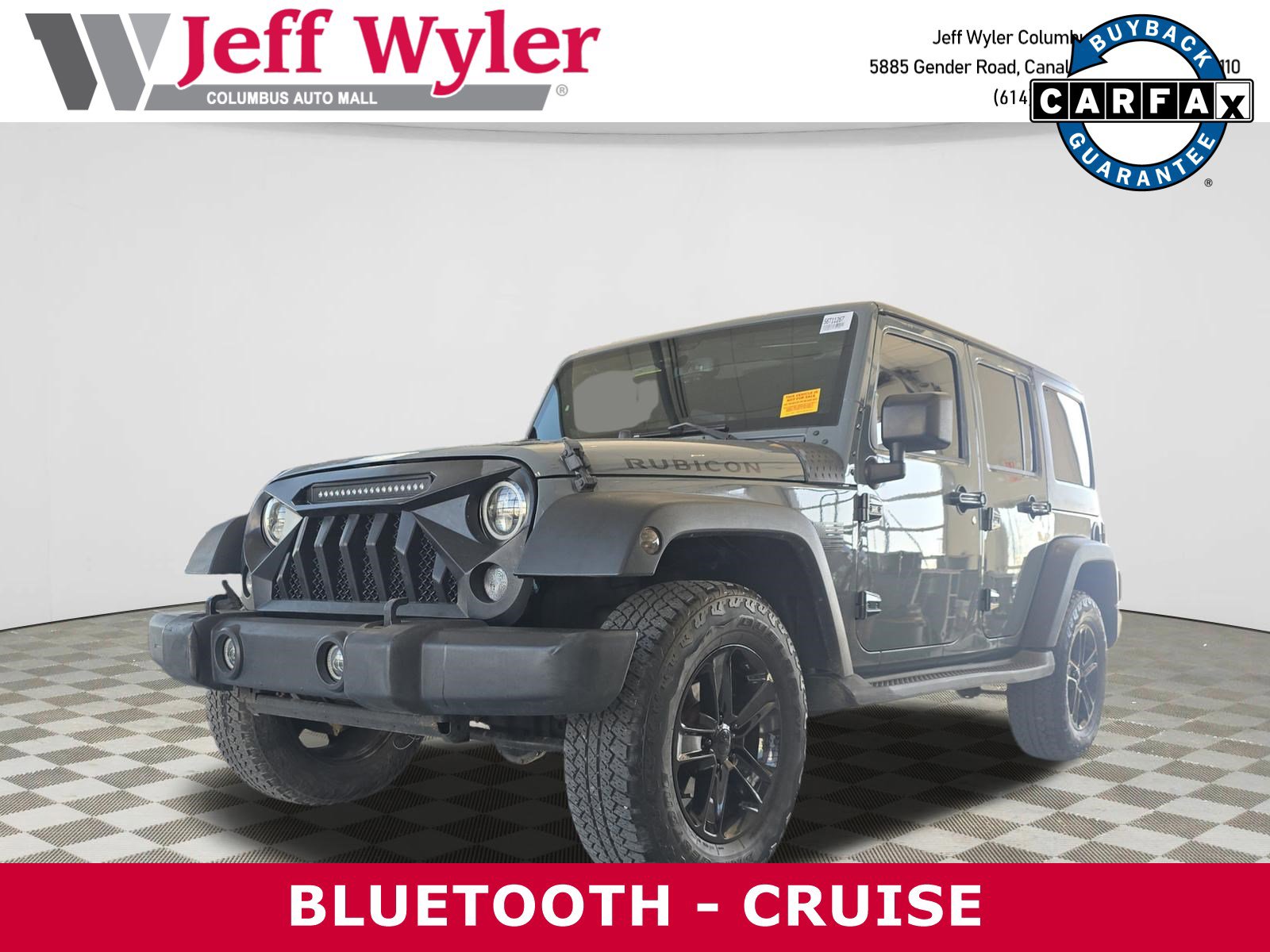 Used 2015 Jeep Wrangler Unlimited Rubicon w/ Dual Top Group