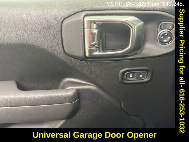 New 2025 Jeep Gladiator Sport image 7