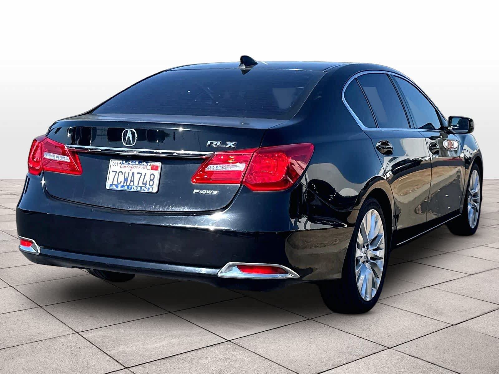 Used 2014 Acura RLX w/ Technology Package FWD image 9